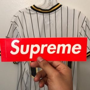 Supreme sticker